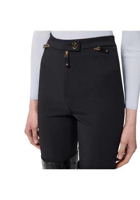 Double crepe trousers ELISABETTA FRANCHI | Trousers | PA10856E2110